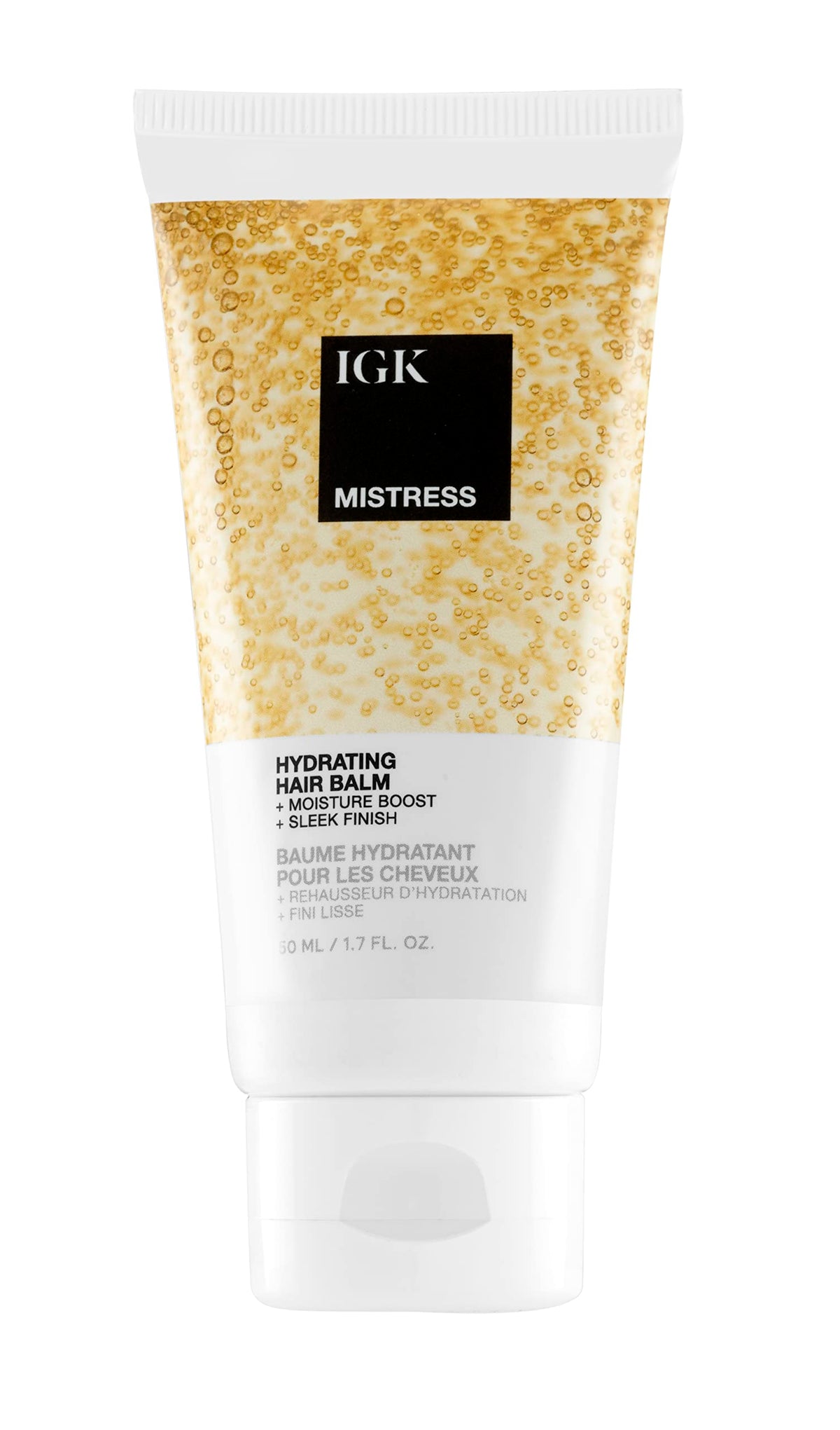 Igk Mistress Hydrating Hair Balm - Lightweight Frizz Control & Shine - 1.7 Oz, Vegan & Cruelty