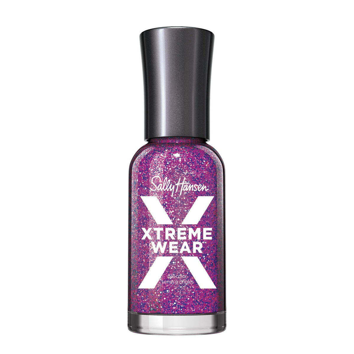 Sally Hansen Xtreme Wear Nail Polish  Rockstar Pink  04 Fl Oz