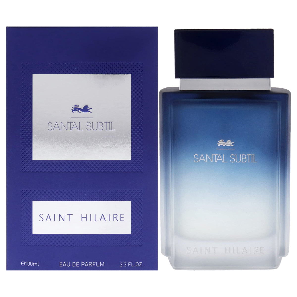 Saint Hilaire Santal Subtil EDP Spray for Men, 3.4 oz - Luxurious Fragrance, Long-lasting Scent, Perfect for Everyday Wear