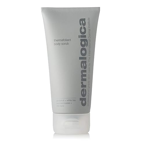 Dermalogica Thermafoliant Body Scrub 6 Fl Oz - Dual-Action Exfoliator With Tea Tree & Castor