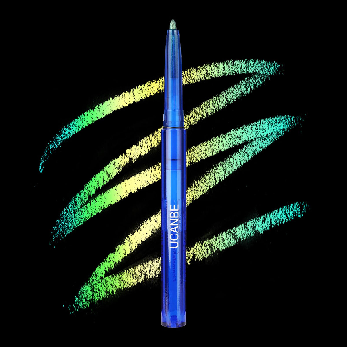 Ucanbe Chameleon Eyeshadow Gel Pencil - Multichrome, Waterproof, Long-Lasting, Glittery 02