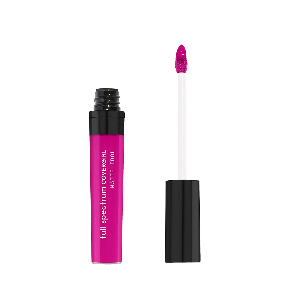 COVERGIRL Matte Idol Liquid Lipstick in Status - 1 Ounce Long-Lasting Color