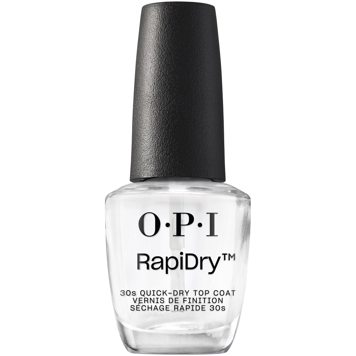 Opi Rapidry Top Coat - Quick Drying, High Shine Nail Polish, 0.5 Fl Oz