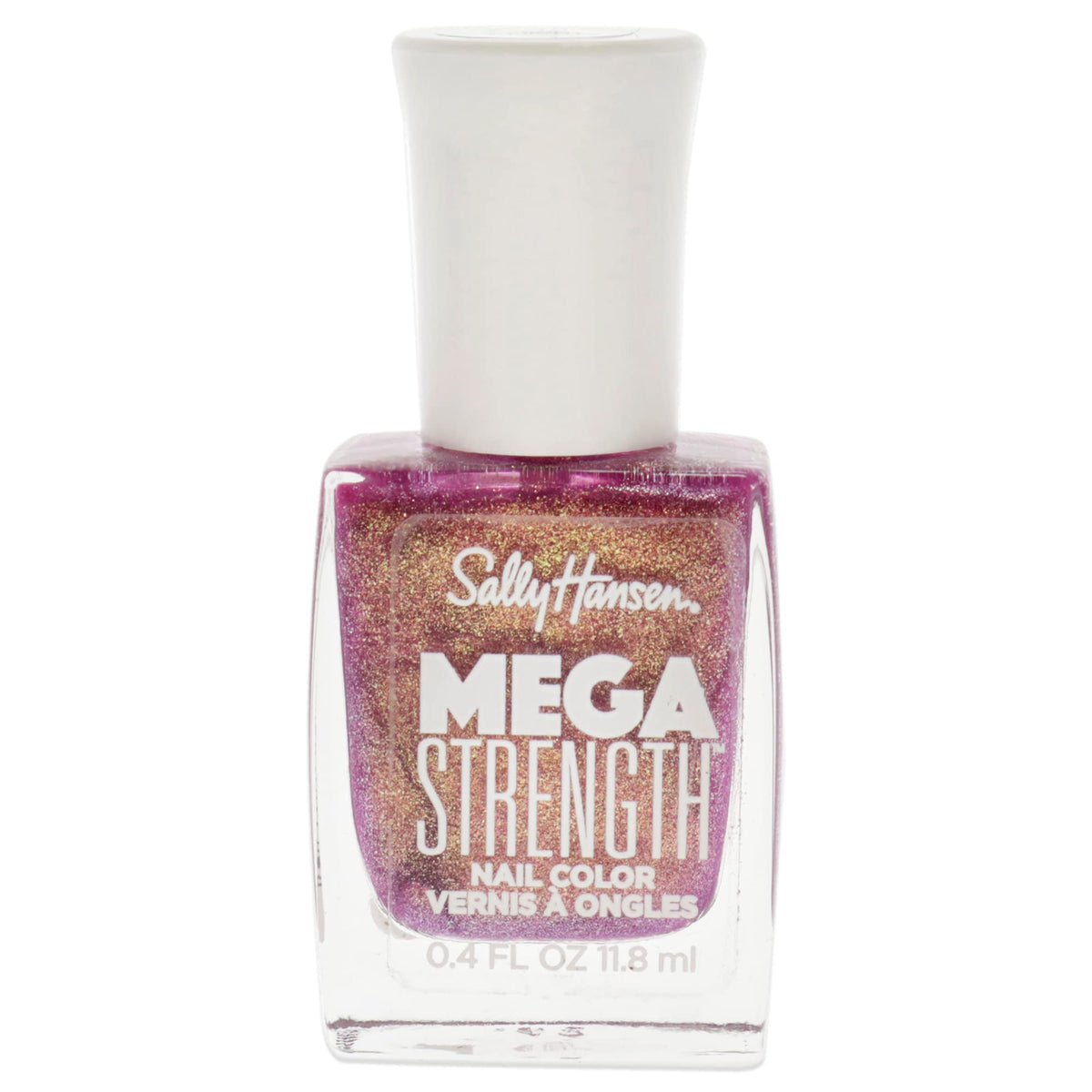 Sally Hansen Mega Strength  Small but Mighty  04 Fl Oz Pack of 1