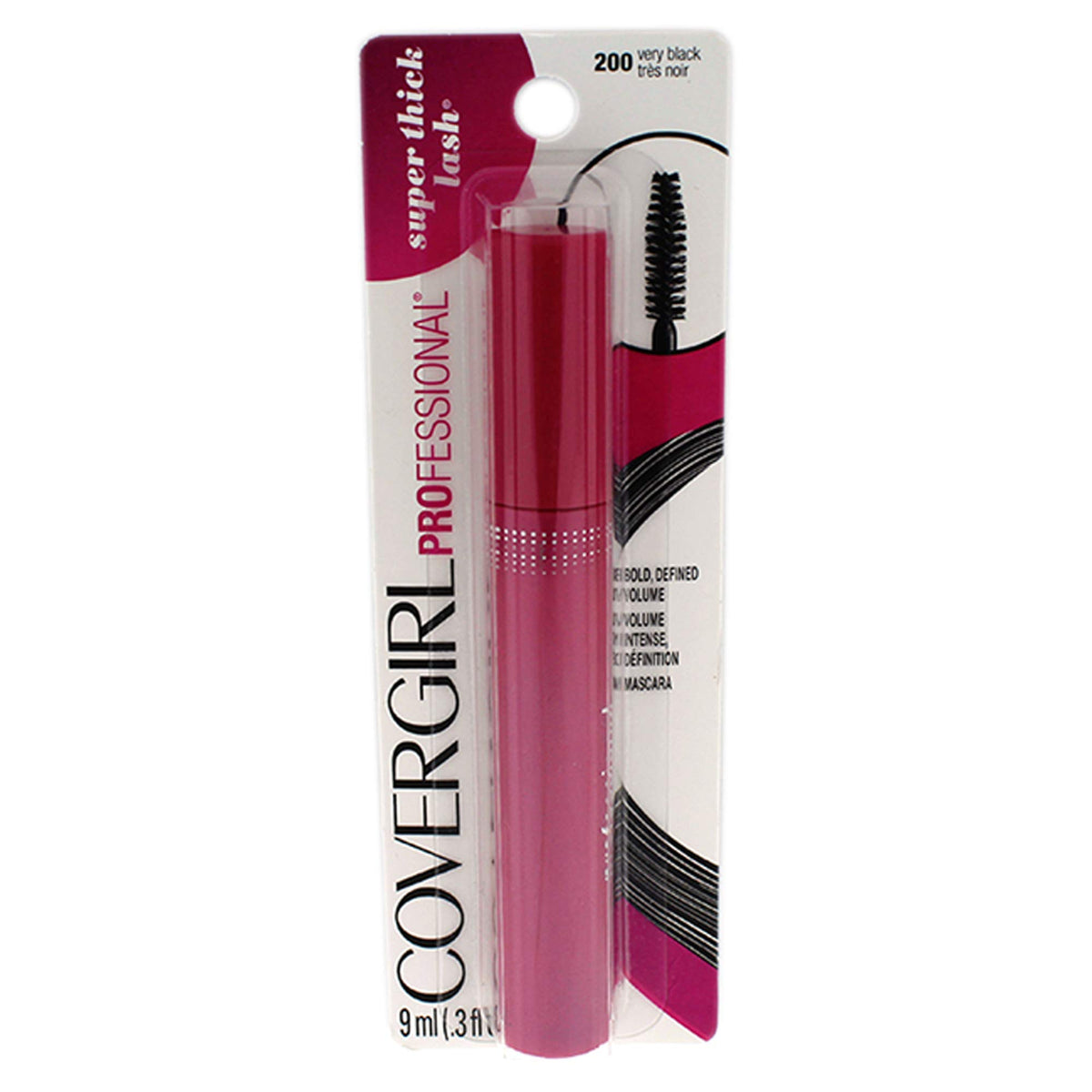 Covergirl Professional Super Thick Lash Mascara  Very Black  03 Fluid Ounce