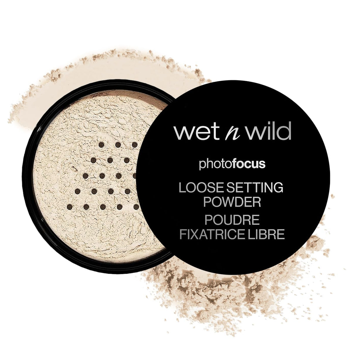 Wet N Wild Photo Focus Loose Baking Setting Powder - Translucent For Fair To Medium & Tan Skin