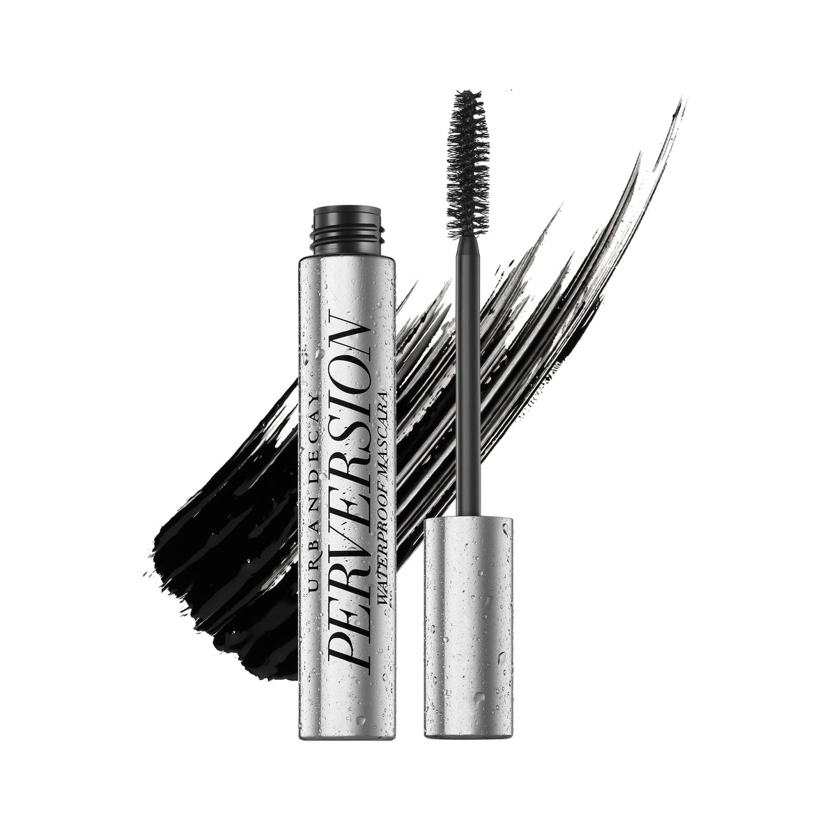 Urban Decay Perversion Volumizing Waterproof Mascara - Intense Black, 0.34 Fl Oz, Cruelty-Free