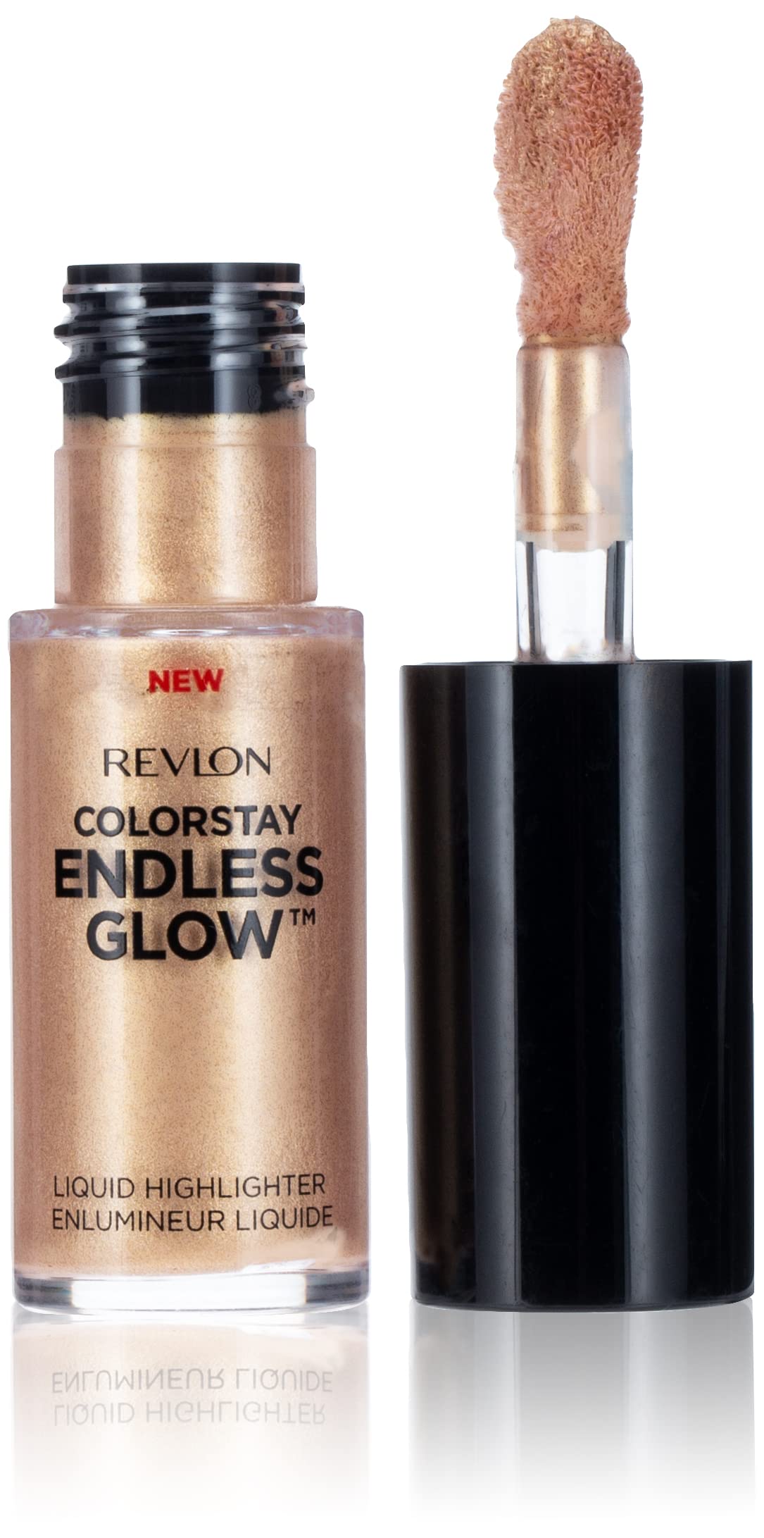 Revlon Colorstay Endless Glow Highlighter, Gold, 0.3 Fl Oz - Radiant Liquid Highlight