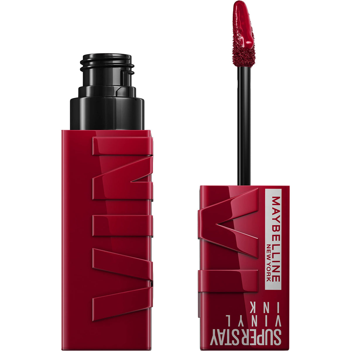 Maybelline Super Stay Vinyl Ink Liquid Lipcolor, Royal Deep Wine, 0.14 Fl Oz, Longwear Lipstick