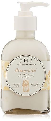 Farmhouse Fresh Honey-Chai Steeped Milk Lotion - 8 Fl Oz Hydrating Body Moisturizer