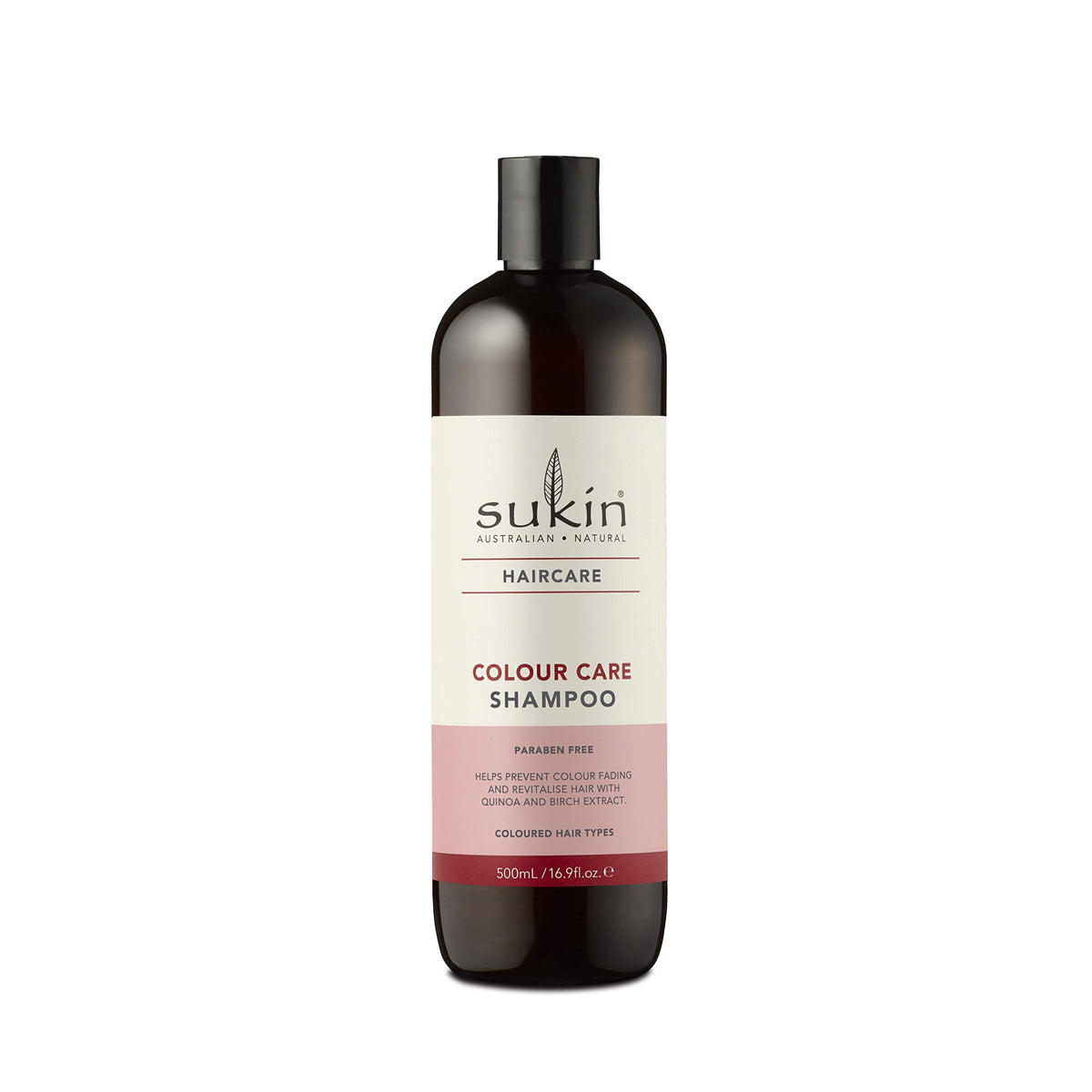 Sukin Colour Care Shampoo, Natural, 16.9 Fl Oz - Nourishing Hair Care Solution