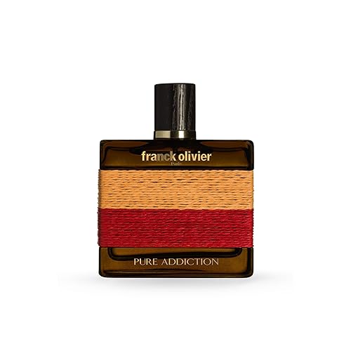 FRANCK OLIVIER PURE ADDICTION Eau de Parfum Spray 3.4 oz - Captivating Fragrance for Men and Women