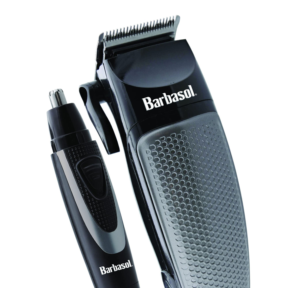 Xtreme Digital Barbasol Grooming Pro Clipper Kit - Stainless Steel Blades, 20 Pieces, Nose Trimmer