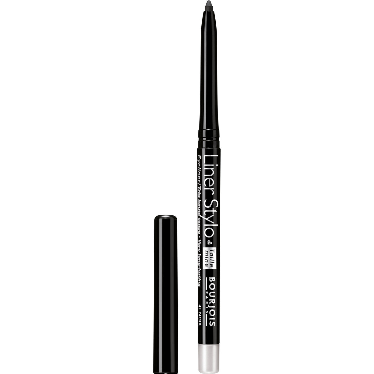 Bourjois Liner Stylo Eye Liner For Women, 41 Noir, 0.01 Ounce, Long-Lasting,