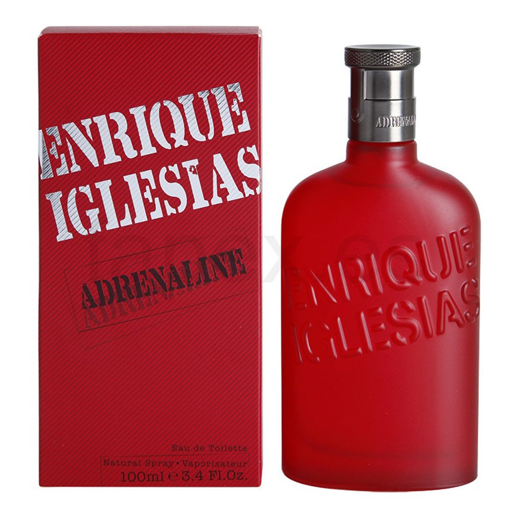 Enrique Iglesias Adrenaline Eau De Toilette Spray For Men, 3.4 Oz, 5-Pack