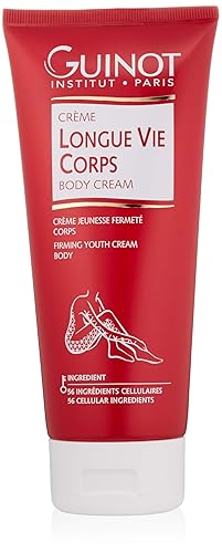 Guinot Longue Vie Corps Body Cream, 5.9 Oz - Moisturizing Body Lotion For Soft Skin