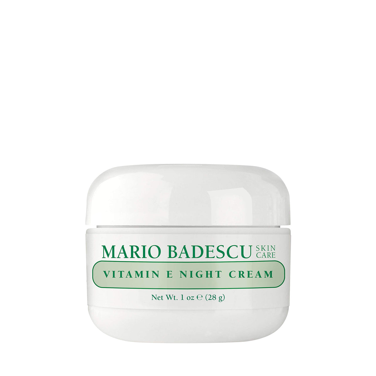 Mario Badescu Vitamin E Night Cream  Anti Wrinkle Face Cream for Dry or Sensitive Skin  Facial Skin Care Infused with UltraRich