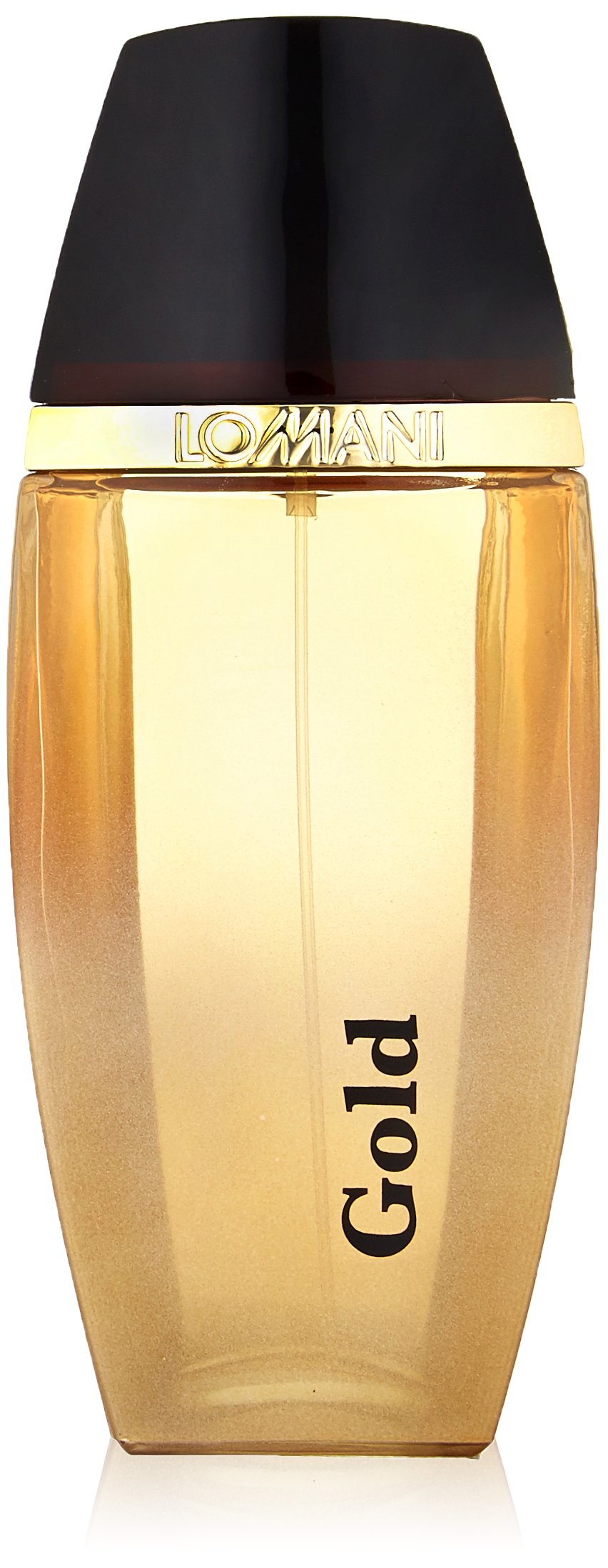 Lomani Eau de Toilette Spray for Men  gold  33 Ounce