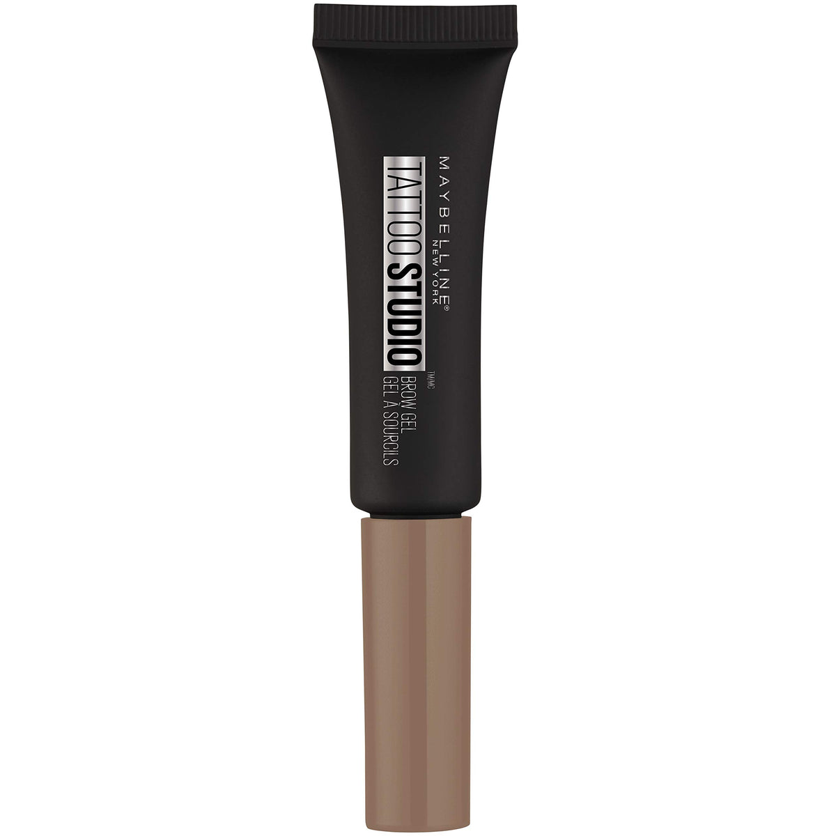 Maybelline Tattoostudio Waterproof Eyebrow Gel, Soft Brown - 1 Count