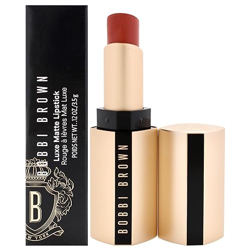 Bobbi Brown Luxe Matte Lipstick - Afternoon Tea, Cranberry - 0.12 Oz For Women