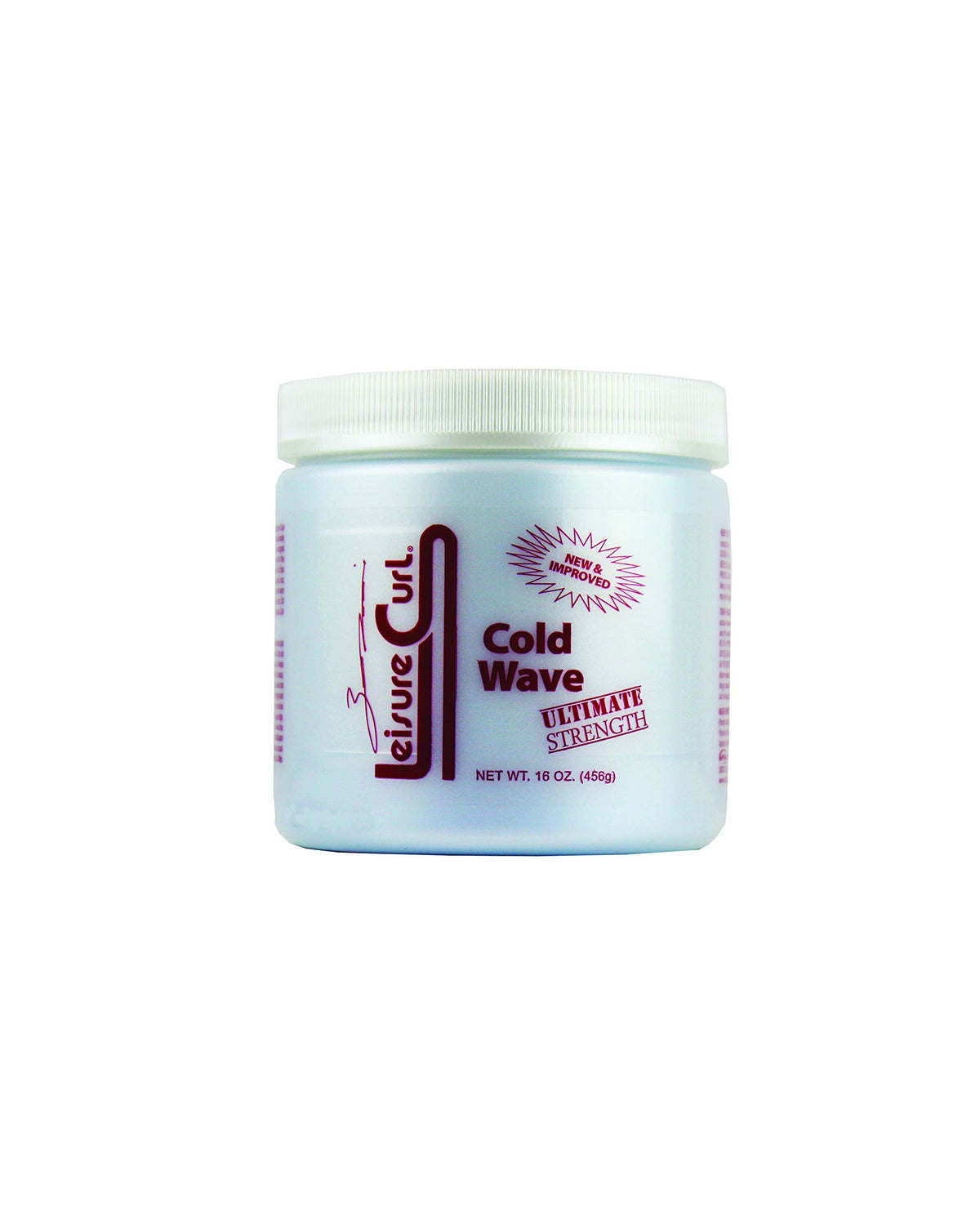 Leisure Curl Ultimate Strength Cold Wave Perm - 16 oz for Strong, Lasting Curls