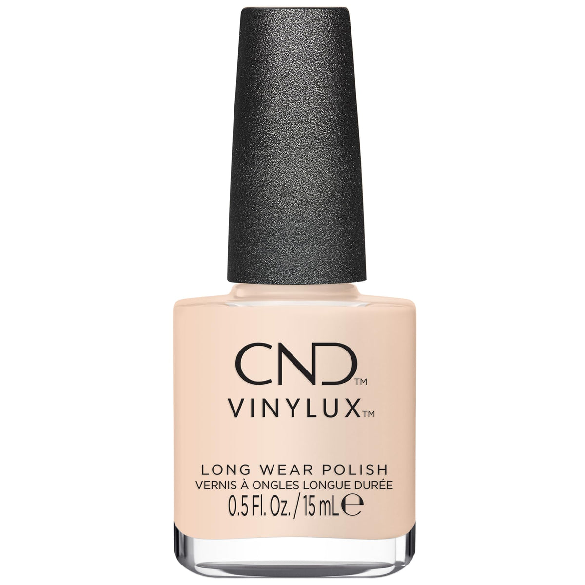 Cnd Vinylux Longwear Nail Polish - Linen Luxury, Gel-Like Shine, 0.5 Fl Oz, Chip Resistant