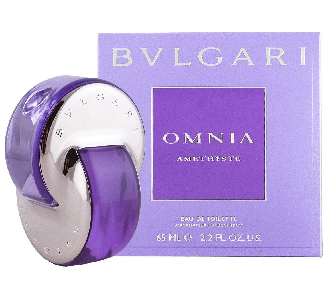 Bvlgari Omnia Améthyste 2.2 Oz Eau De Toilette Spray For Women - Floral Fragrance