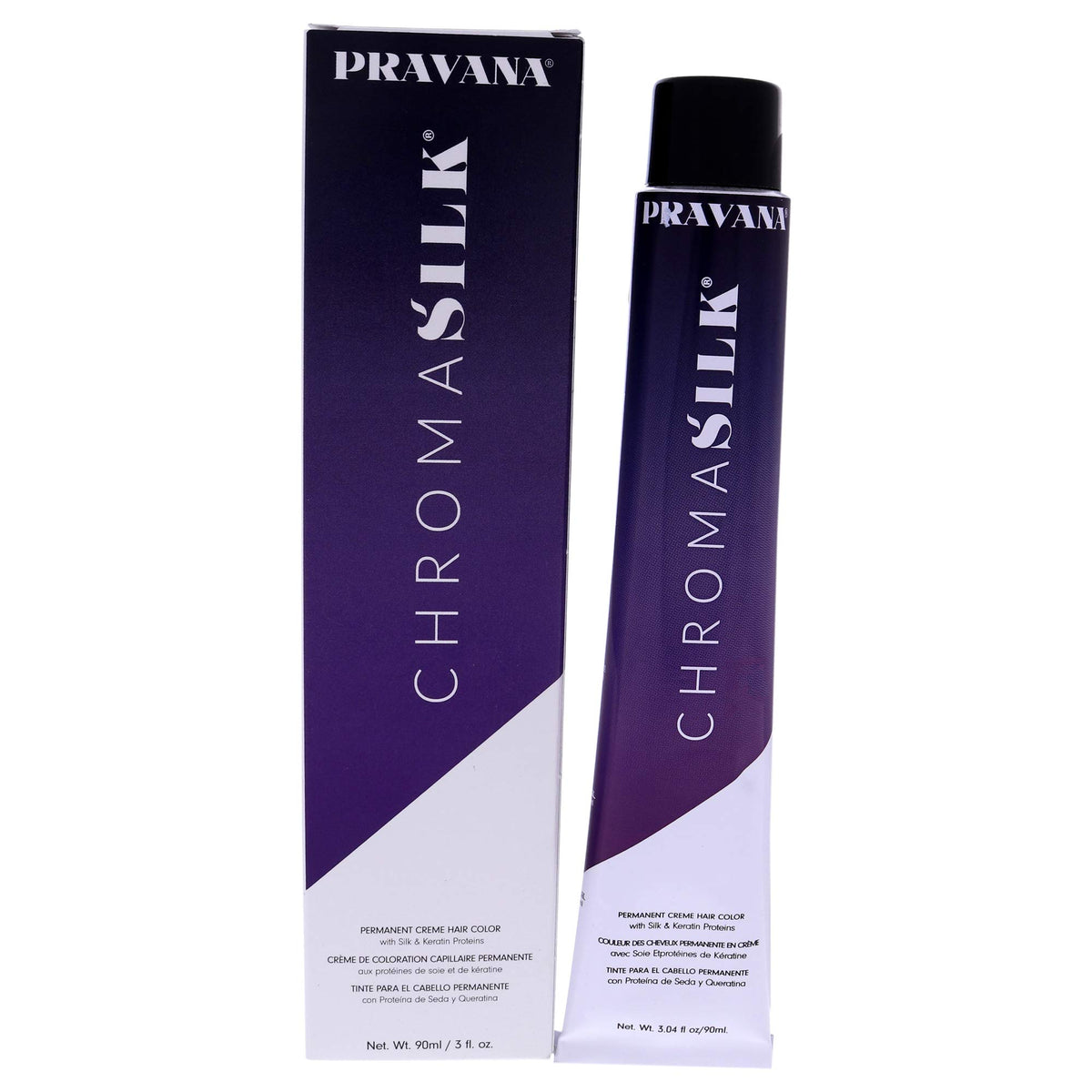 Pravana ChromaSilk Creme Hair Color  75 Mahogany Blonde Unisex Hair Color 3 oz I0105046