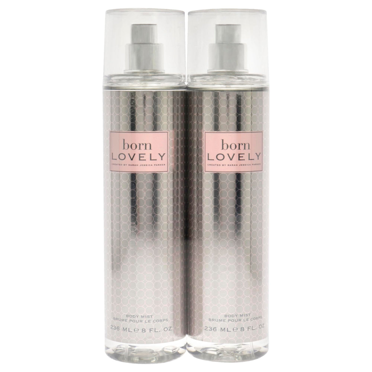 Sjp By Sarah Jessica Parker Born Lovely Duo Body Mist For Women, 2 X 8 Oz, Clear