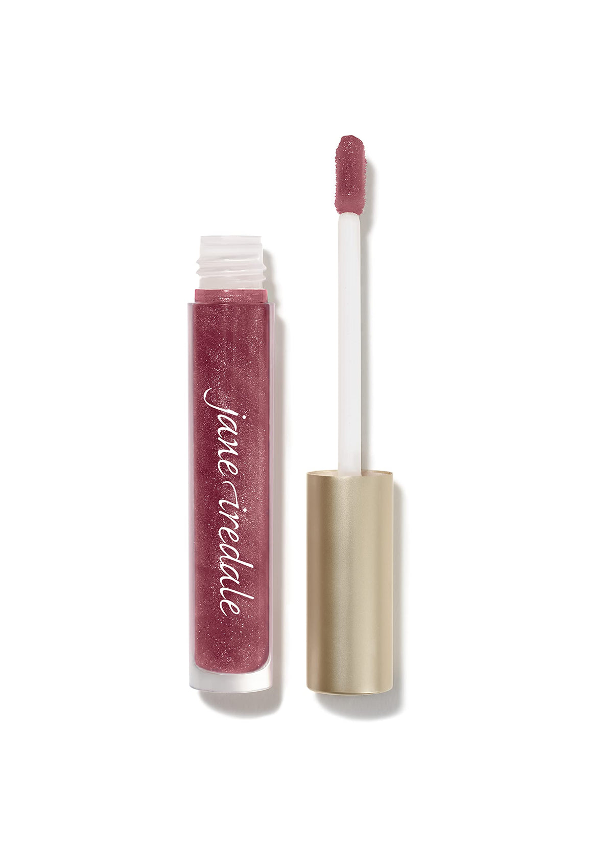 Jane Iredale Hydropure Hyaluronic Lip Gloss - Cosmo, 0.17 Fl Oz, Hydrating Shine