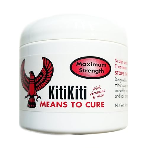 Kitikiti Scalp & Skin Treatment - Maximum Strength 4 Oz With Vitamin & Aloe For Healthy Skin