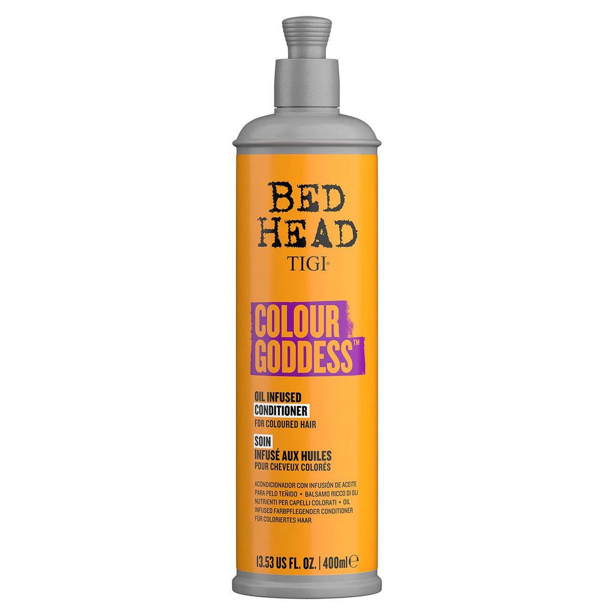 Tigi Bed Head Colour Goddess Conditioner For Coloured Hair, 13.53 Fl Oz - Orange