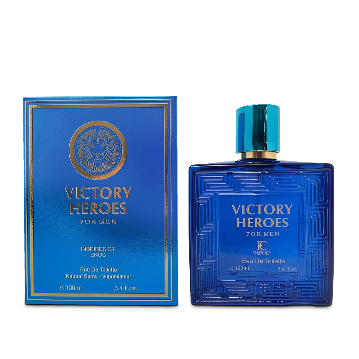 A Center Victory Heroes Cologne For Men, 3.4 Fl Oz Eau De Toilette - Classic Father'S Day Gift