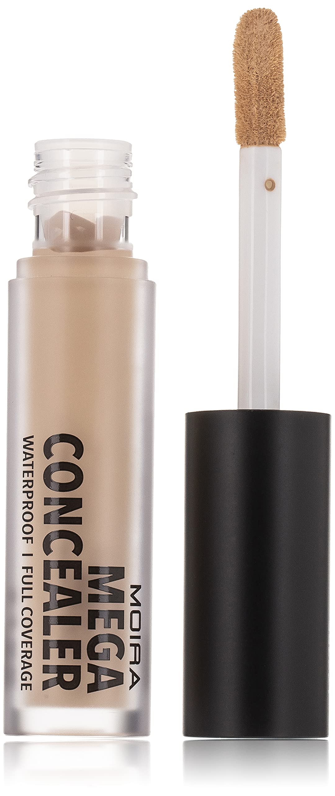 Moira Mega Waterproof Concealer - 0.17Oz Cream, Long Lasting, Full Coverage Makeup