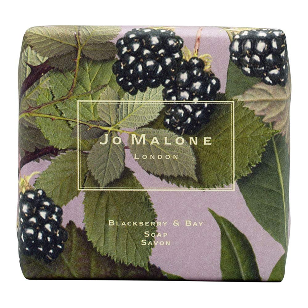 Jo Malone Blackberry & Bay Soap For Unisex - 3.5 Oz Luxury Bath Soap