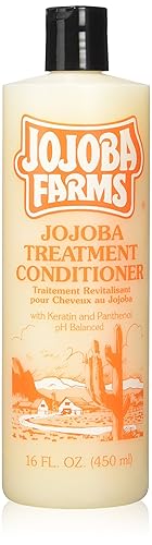 Mill Creek Jojoba Farms Treatment Conditioner, 16 Fl. Oz, Moisturizing & Nourishing Formula