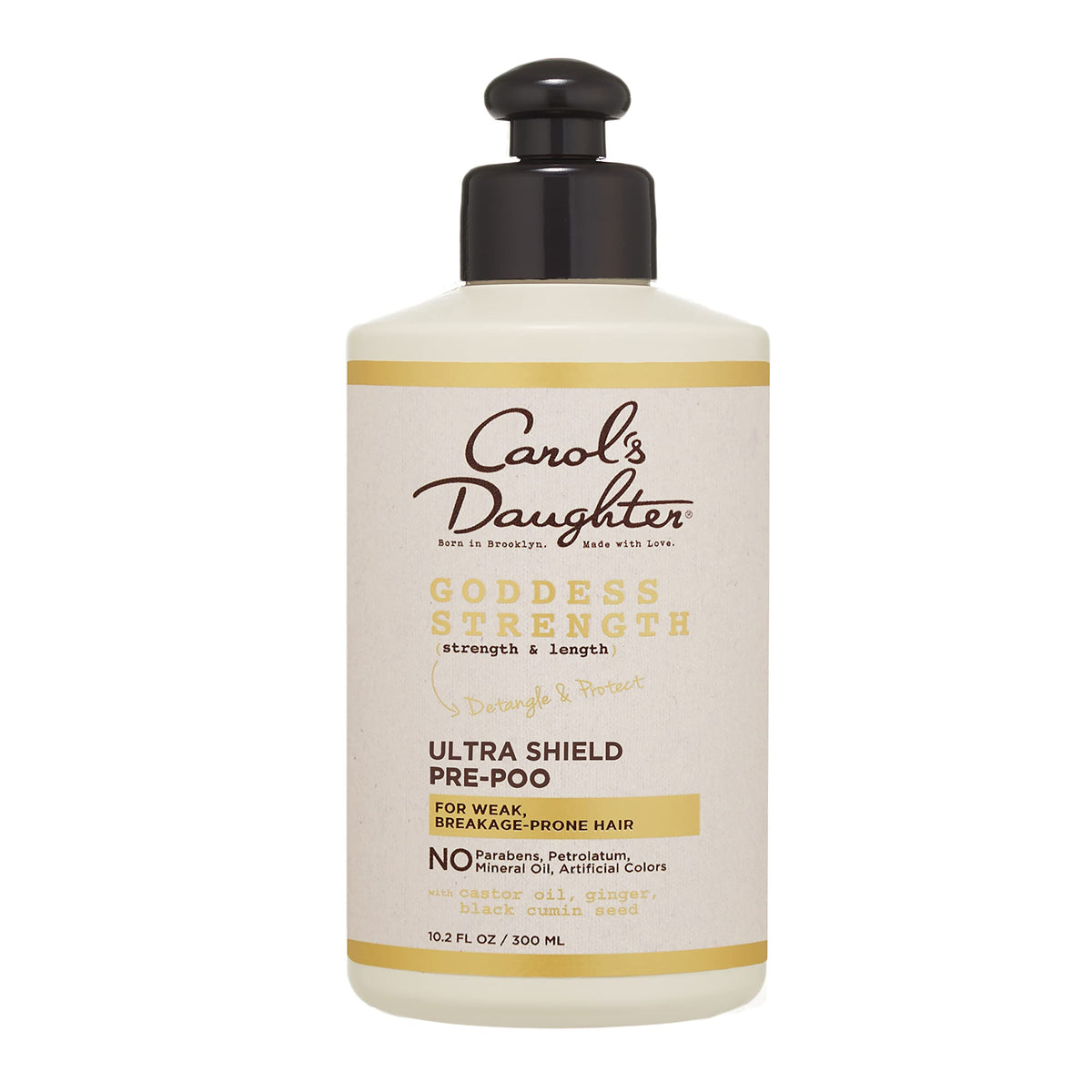 Carol'S Daughter Goddess Strength Pre Poo Treatment For Wavy, Curly Hair, 10.2 Fl Oz