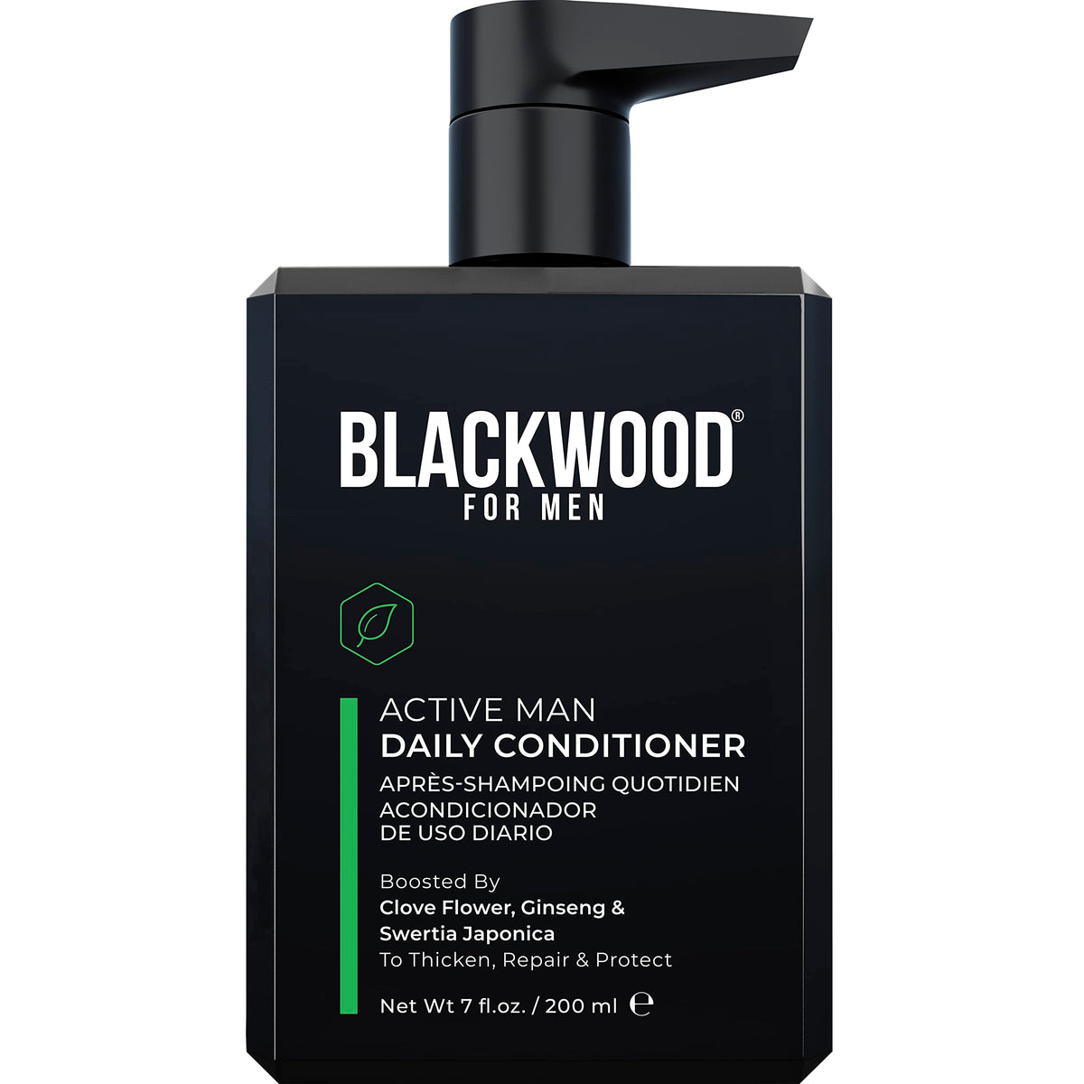 Blackwood For Men Daily Conditioner - Thickening Hair Loss & Dandruff Treatment, 7 Oz