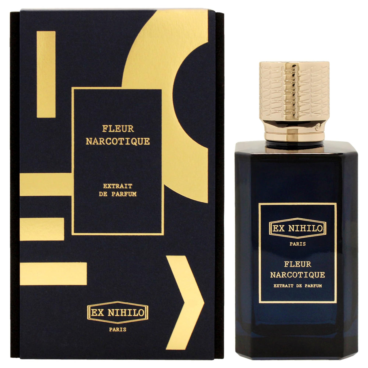 Ex Nihilo Fleur Narcotique Unisex Extrait de Parfum - 3.4 oz Luxury Fragrance for Men and Women