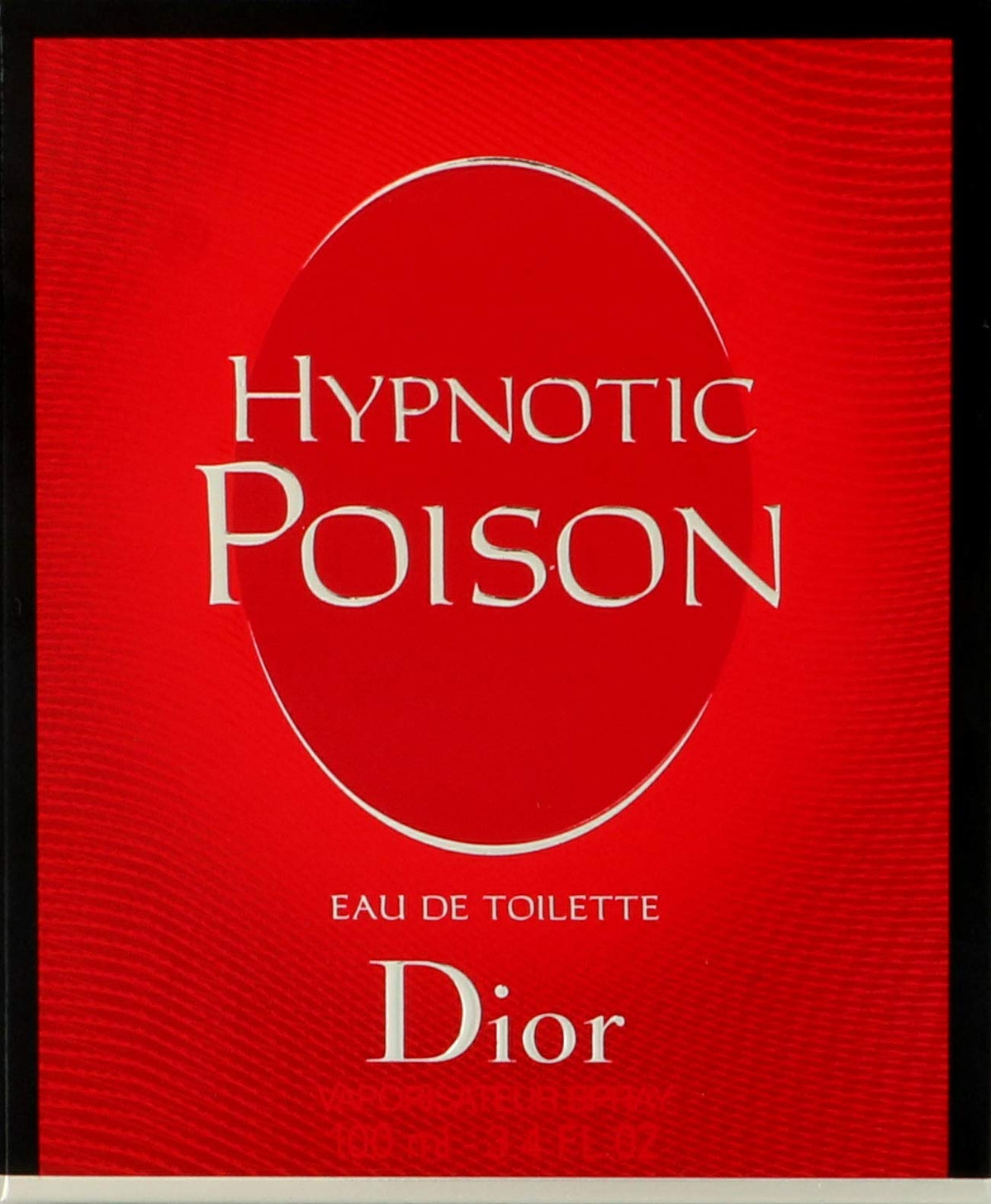 Hypnotic Poison by Dior 3.4 oz Eau de Toilette Spray for Women - Enchanting Fragrance, Perfect for Daily Wear