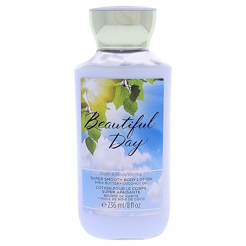 Bath & Body Works Beautiful Day Body Lotion, 8 Fl Oz - Cream Moisturizer