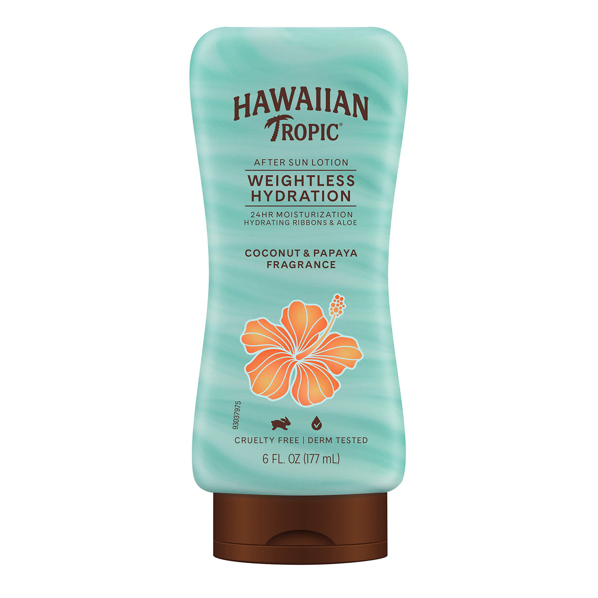 Hawaiian Tropic Weightless Hydration After Sun Lotion With Aloe, 6Oz - Moisturizing Care