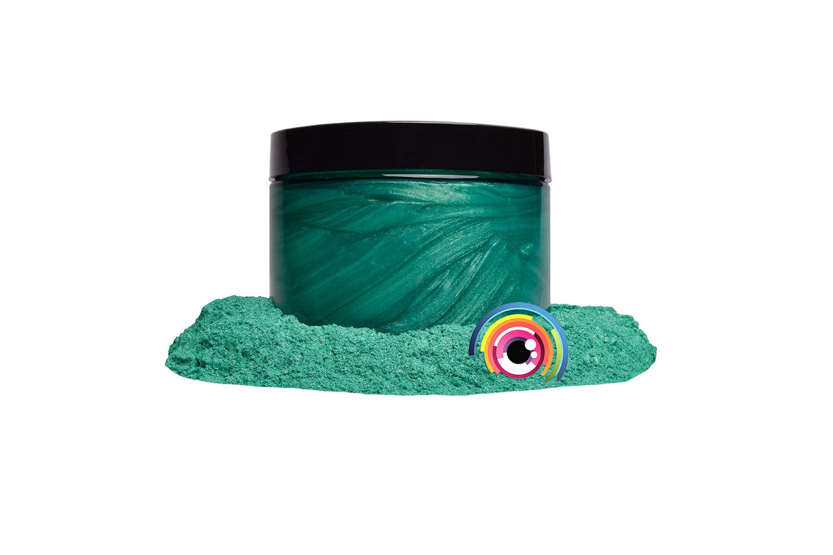 Eye Candy Mica Powder Pigment Wasabi Green 50G - Diy Crafts, Soap, Resin, Paint, Nail Polish