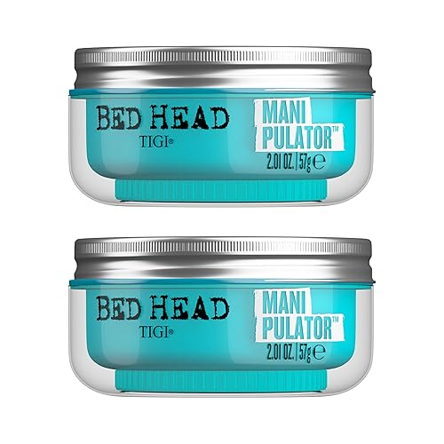 Bed Head Tigi Manipulator Hair Wax - 4 Oz Styling Product For Strong Hold And Texture