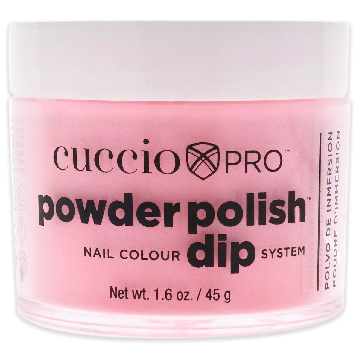 Cuccio Colour Powder Nail Polish Lacquer For Manicure And Pedicure Highly Pigmented Powder That Is Finely Milled Durable Fini