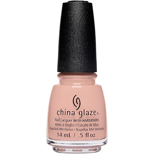 China Glaze It'S A Match Beige Nail Lacquer - 1 Count, Long-Lasting Nail Polish