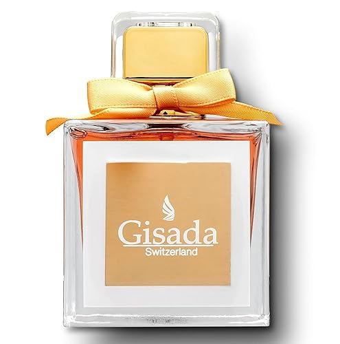 Gisada Switzerland Women’s Eau De Toilette Perfume, Donna, 100mL/3.3oz - Elegant Fragrance for Women