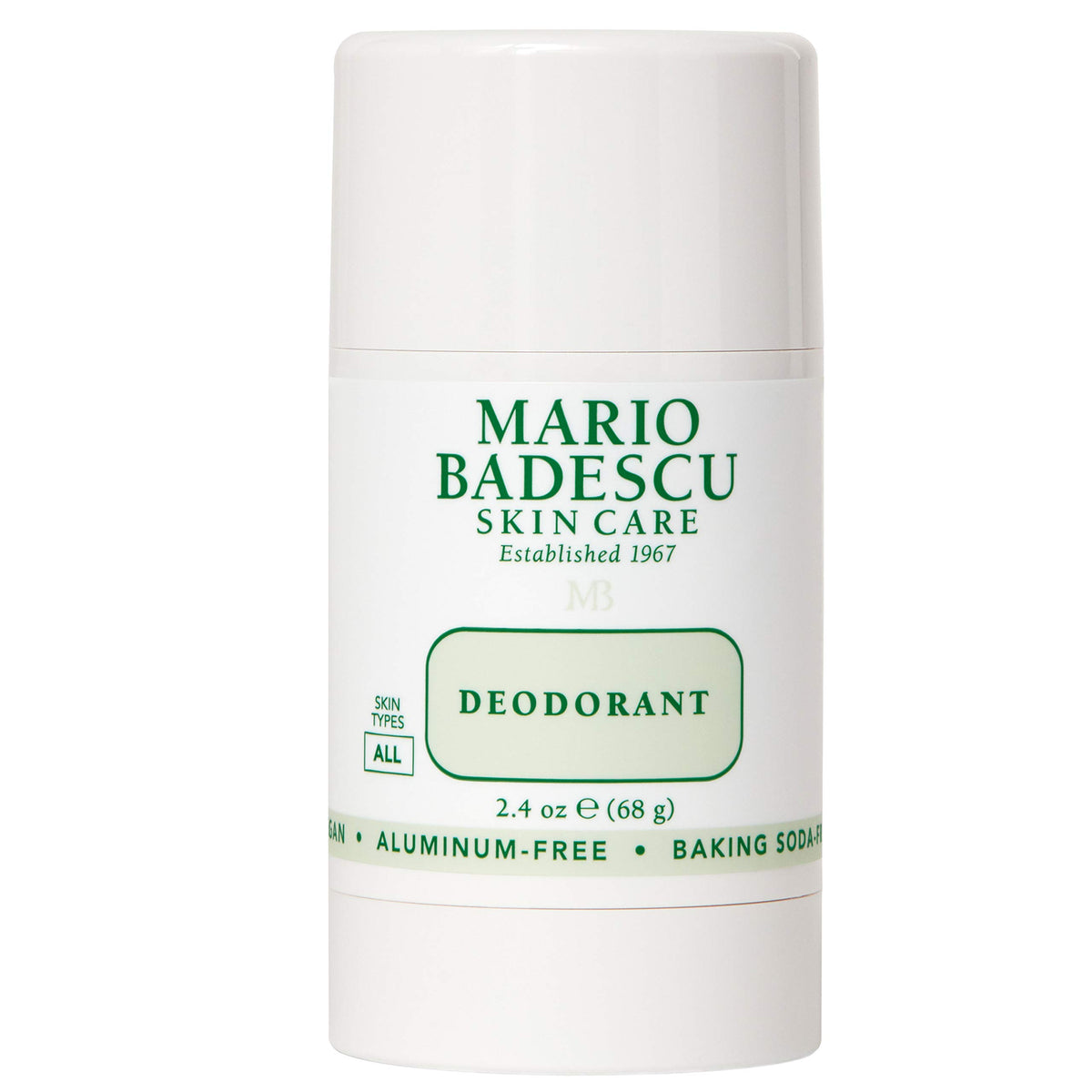 Mario Badescu Deodorant Infused with SkinLoving Botanicals  Aluminum and Baking SodaFree  Keeps Underarms Fresh All Day  Fo