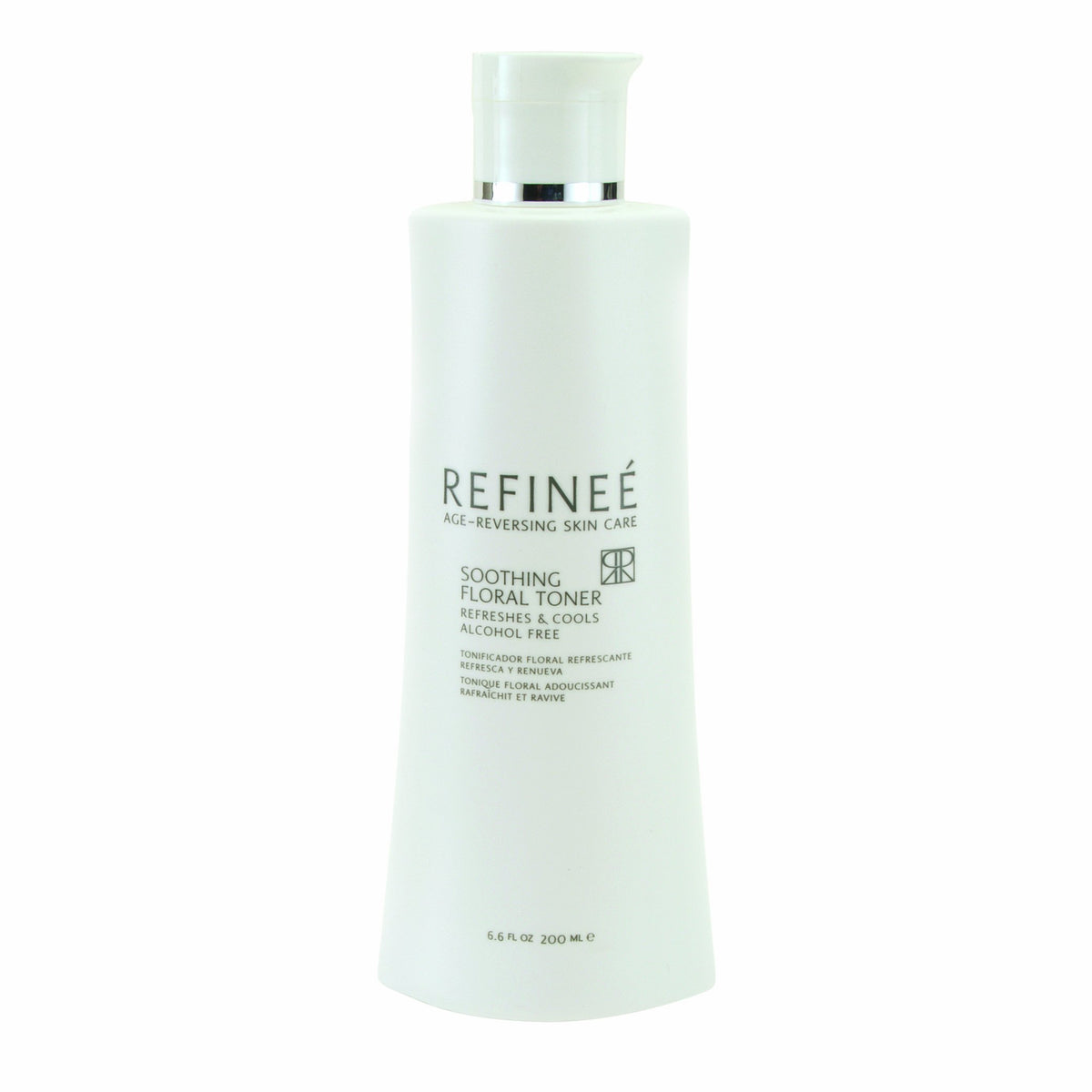 Refinee Alcohol-Free Floral Face Toner With Hydrating Rose Water - 6Oz Soothing Skincare