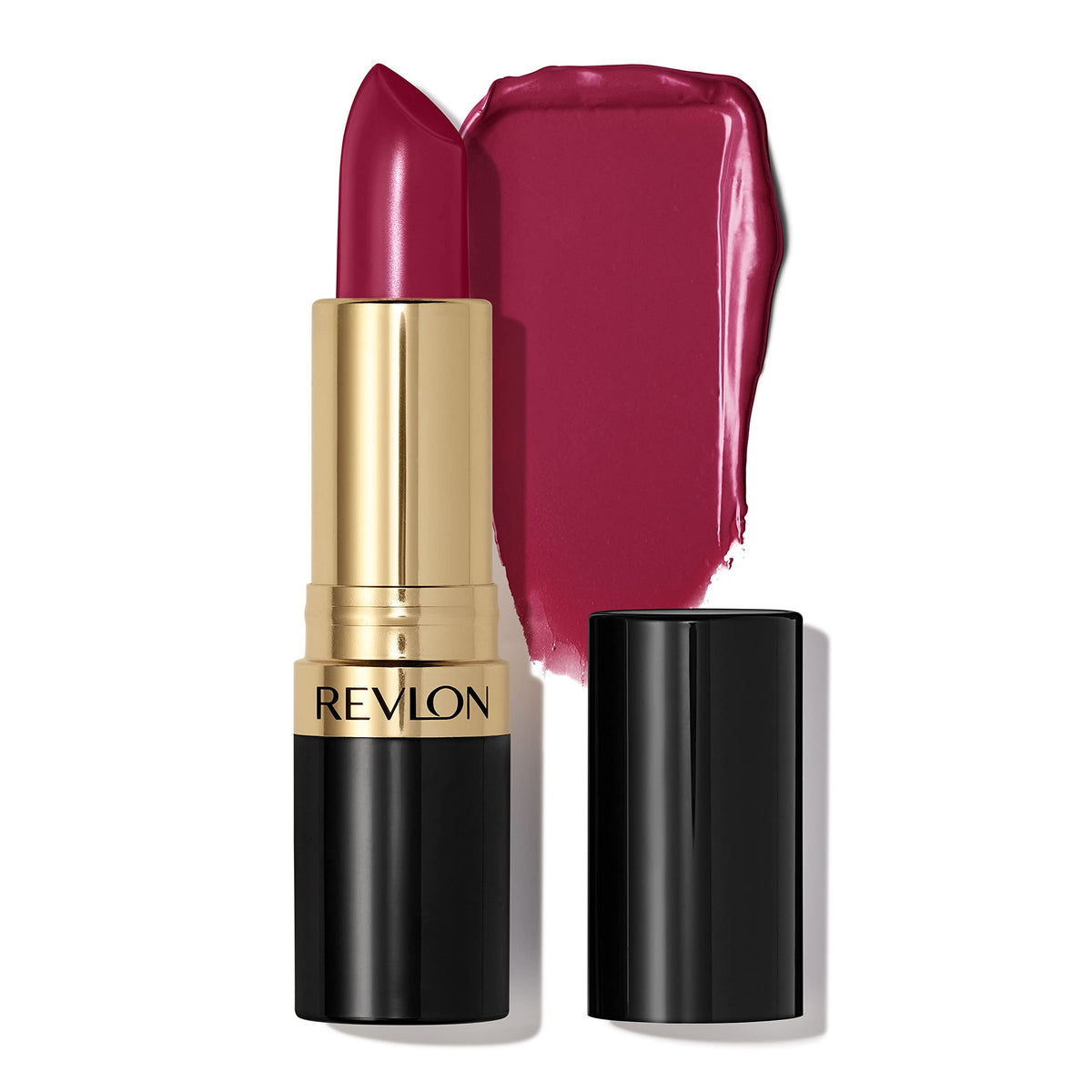 Revlon Super Lustrous Lipstick - Creamy, Moisturizing Formula, 046 Bombshell Red, 0.15 Oz